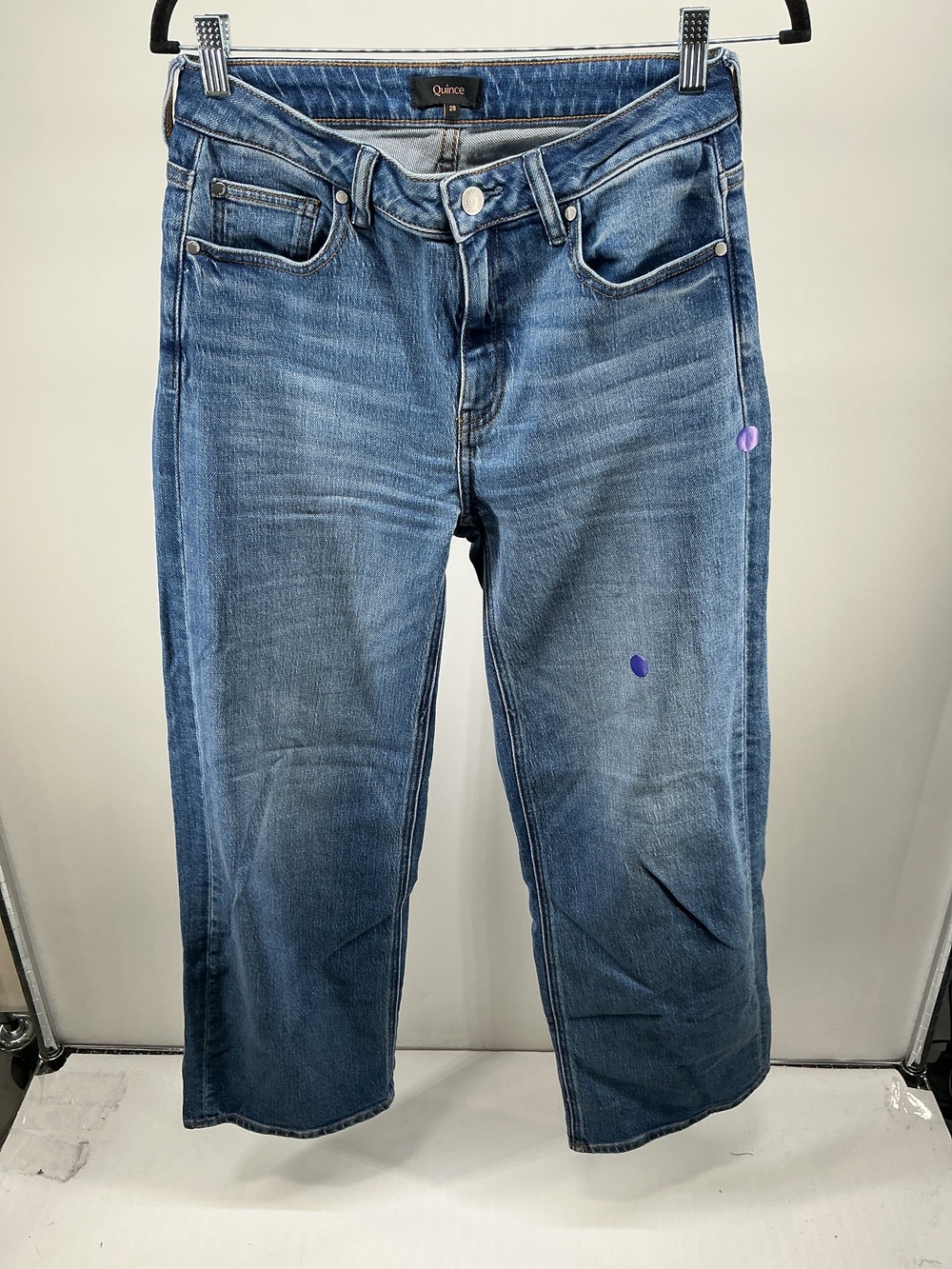 Bella Stretch Relaxed Straight Jeans - 30"